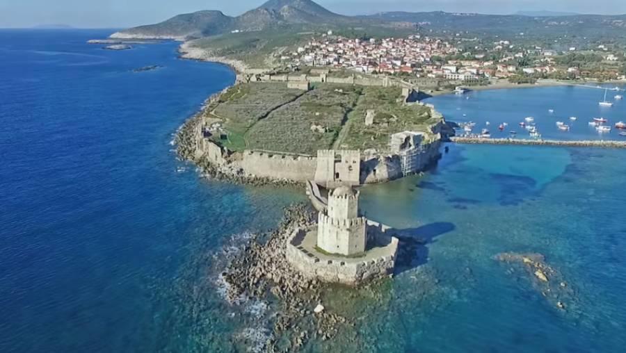 Hotel Finikas Метони Экстерьер фото