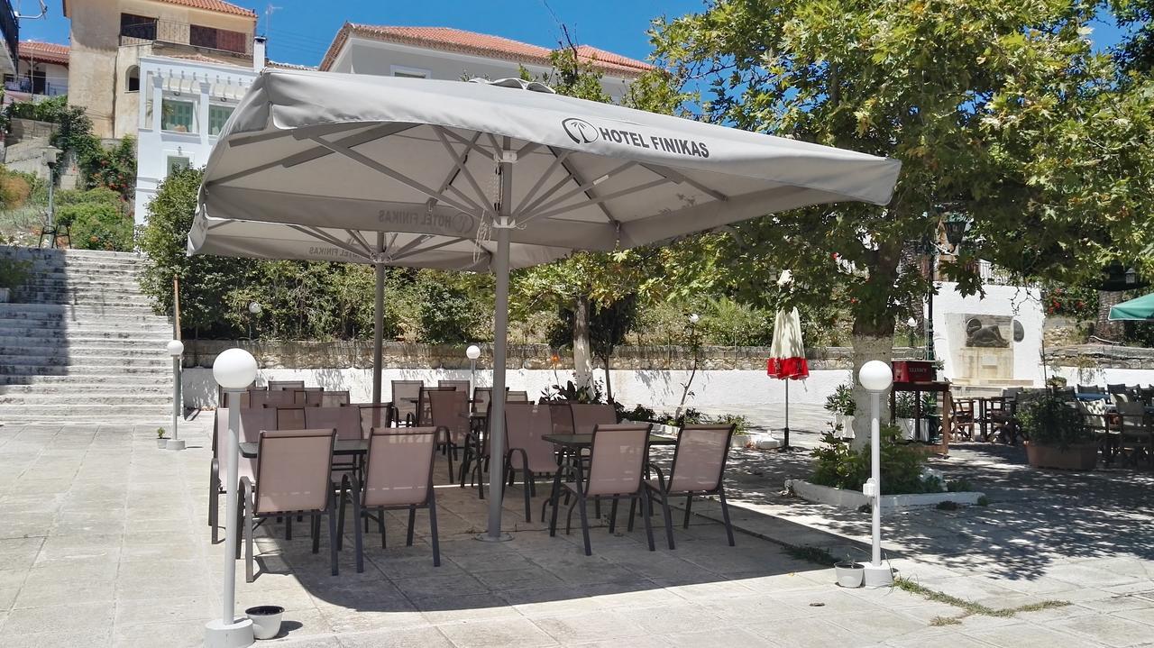 Hotel Finikas Метони Экстерьер фото